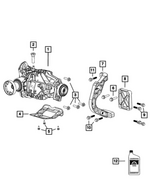 5106315AA - Transfer Case and Power Transfer Unit: Power Transfer Unit for Mopar Image image
