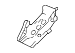 616140E140 - Body: Inner Panel for Lexus: RX350, RX350h, RX450h+, RX500h Image