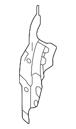 574440E070 - Body: Inner Reinforced for Lexus: RX350, RX350h, RX450h+, RX500h Image