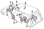 16203636 - Brakes: Control Module for Chevrolet: Lumina APV | Oldsmobile: Silhouette | Pontiac: Trans Sport Image
