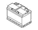 915089BC - Electrical: Battery for Audi Image