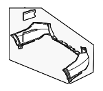 21488519019999 - : Bumper Cover for Mercedes-Benz Image