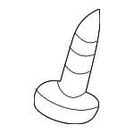 218933V000 - Suspension: Shock Mount Bolt for Kia: Optima Image