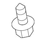 90140TG7000 - : 2019-2025 Honda Passport - Bolt-Washer (5X11) for Honda: Passport Image