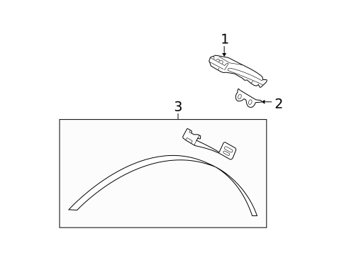 Sensors for 2011 Mercury Grand Marquis #0