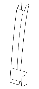 80214ZX70A - : Sash Channel for Nissan Image