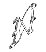 807209DH1A - : Window Regulator for Nissan Image