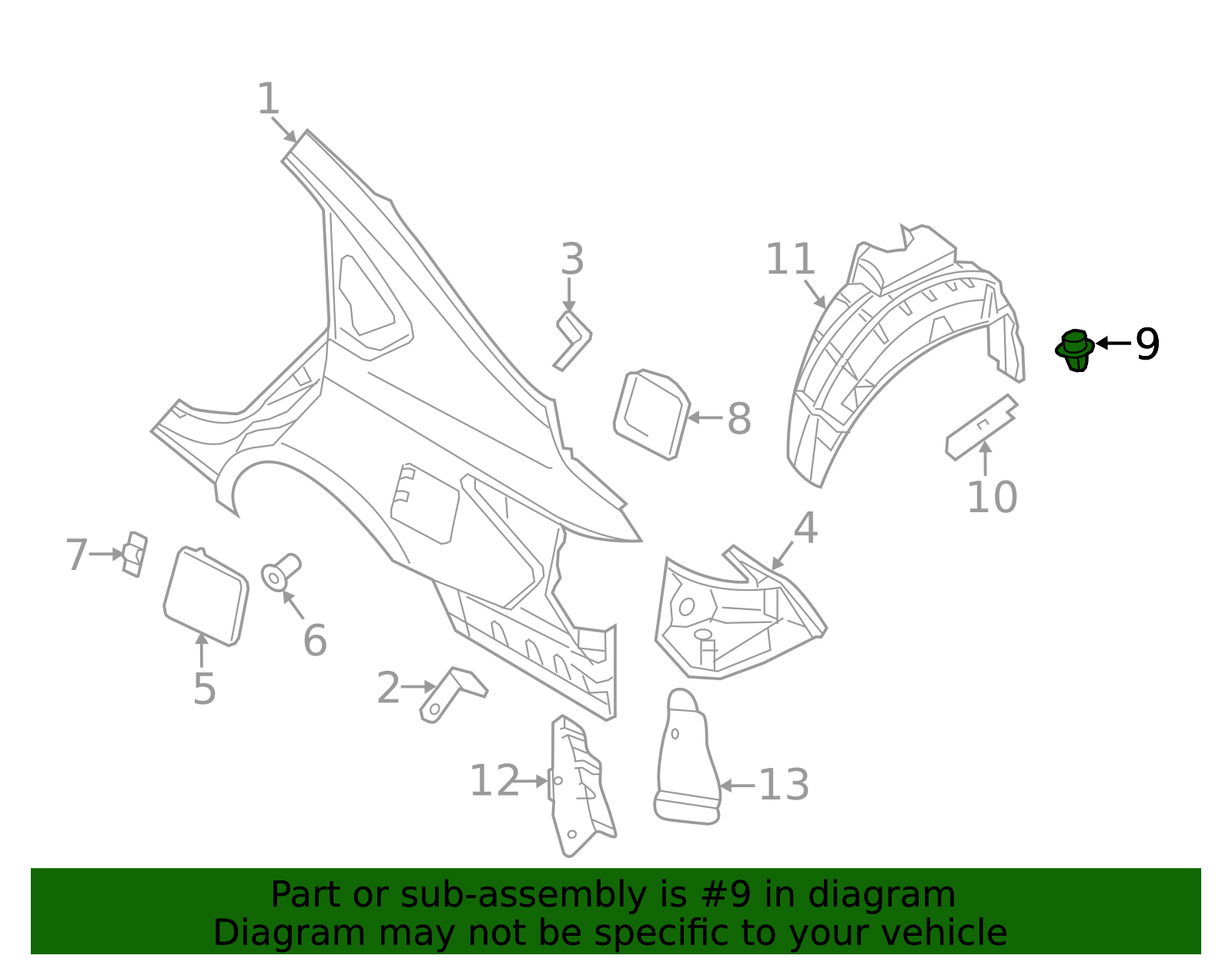 Pressure Vent Valve - Nissan (92235-4M400)