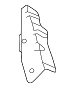 G65K19HSMA - Body: Rear Bracket for Nissan: Altima Image