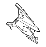 G81019HSAA - Body: Quarter Panel for Nissan: Altima Image