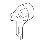 25791900 - Engine: Trans Mount for Chevrolet: Malibu | Pontiac: G6 | Saturn: Aura Image