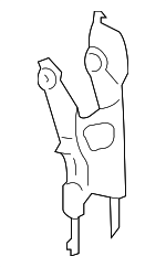 15251376 - Engine: Rear Bracket for GM Image