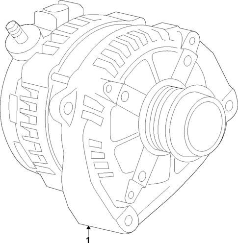 Alternator for 2025 Chevrolet Suburban #1