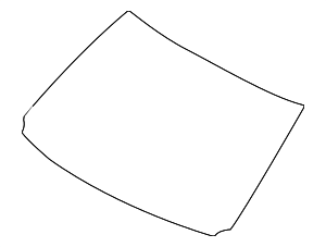 727005AA0B - : Windshield for Nissan: Murano Image