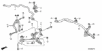 957011001808 - Chassis: BOLT, FLANGE (10X18) for Acura Image