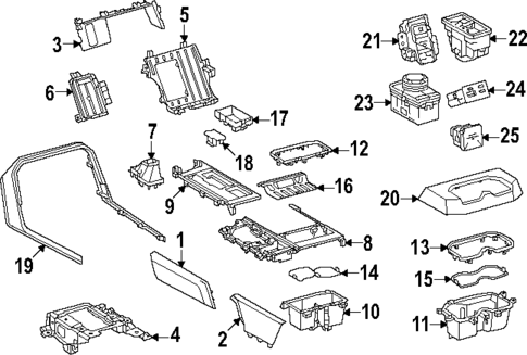 Transfer Case for 2023 Toyota Sequoia #1
