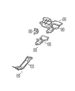 68299654AB - Exhaust: Exhaust Shield for Mopar Image
