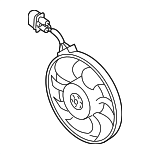 7L0959455G - Cooling System: Fan Blade for Volkswagen: Touareg Image