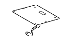 739F0F6030 - Electrical: Ft Seat Air Bag Nut for Lexus Image