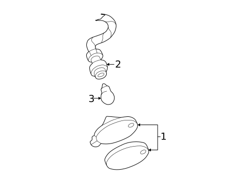 Bulbs - Chassis for 2003 Mercury Sable #4