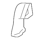 92263769 - Body: Floor Duct for Chevrolet: Caprice | Pontiac: G8 Image