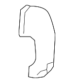 92175209 - Body: Floor Duct for Chevrolet: Caprice | Pontiac: G8 Image