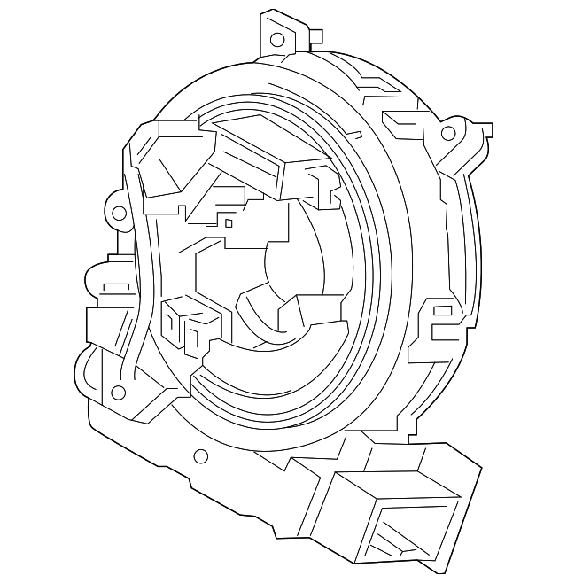 Ford Ranger Clock 2024-2025 Ford Ranger Clock Spring N1WZ-14A664-D | Ford Parts Center