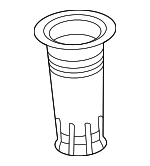 KBB628015 - Suspension: Boot for Mazda Image