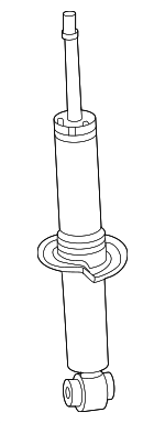 KMV628700 - : Suspension Shock Absorber for Mazda: CX-70, CX-90 Image