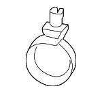 4592176 - Cooling System: Upper Hose Clamp for Dodge: Durango | Jeep: Grand Cherokee, Grand Cherokee WK, Wrangler | Ram: 1500 Image