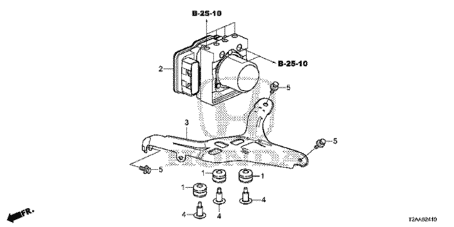VSA Modulator (Nissin) for 2017 Honda Accord #0
