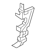 80A807278B - : Side Retainer for Audi Image