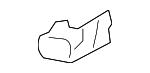 91504SDA003 - Body: Hood Release Cable Clip for Honda Image
