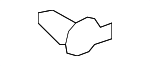 90467A0027 - Body: Door Seal Clip for Toyota Image
