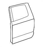670040C113 - Body: Door Shell for Toyota: Tundra Image