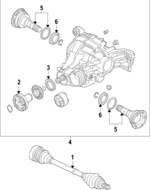DG500043C - : Carrier for Audi: RS7 Sportback Image