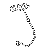 8686033100 - Electrical: GPS Antenna for Lexus: ES350 Image