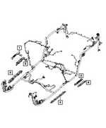 68527554AA - Electrical: Wiring Trough for Mopar Image