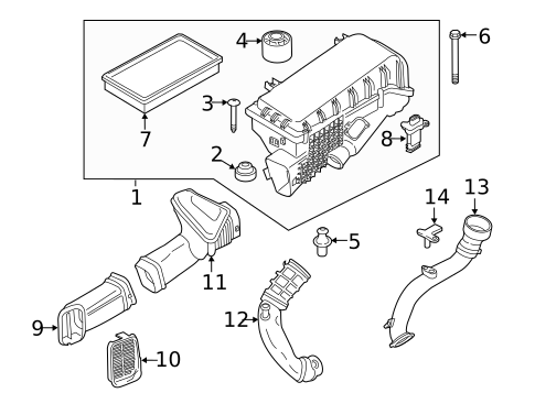 Filters for 2021 BMW M760i xDrive #0