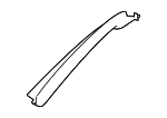25956187 - Body: Windshield Pillar Trim for Pontiac: Solstice | Saturn: Sky Image