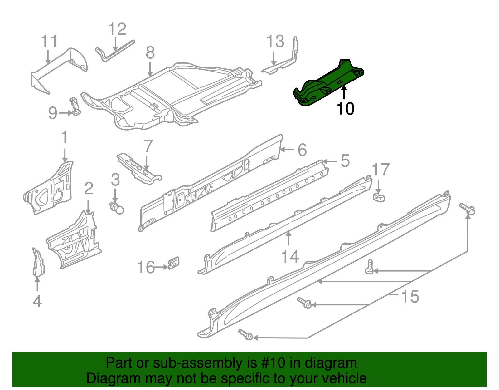 Cover - BMW (51718398550)