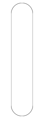 XF5Z1621850AA - Body: Lock Rod Knob for Ford: Taurus Image