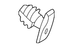 86438A5000 - Body: Rocker Molding Clip for Hyundai Image