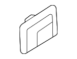 877561F000 - Body: Rocker Molding Clip for Hyundai Image