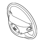 22146005038L41 - : Steering Wheel for Mercedes-Benz Image