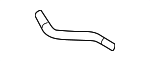 8N0121447B - Cooling System: Reservoir Hose for Audi: TT Quattro Image