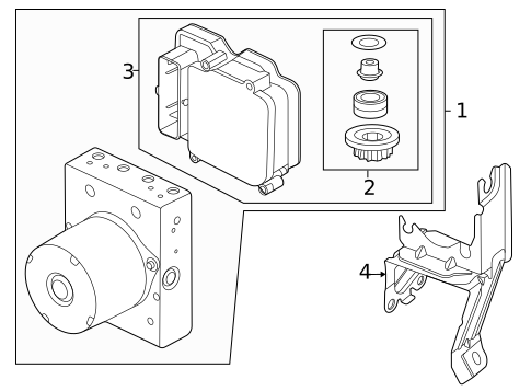 ABS Components for 2025 Ford Ranger #0