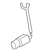 32307950700 - Steering: Actuator for BMW: 228i Gran Coupe, 228i xDrive Gran Coupe, 230i, 230i xDrive, 330e, 330e xDrive, 330i, 330i xDrive, 430i, 430i Gran Coupe, 430i xDrive, 430i xDrive Gran Coupe, i4, M235i xDrive Gran Coupe, M240i, M240i xDrive, M4, M440i, M440i xDrive, Z4 Image