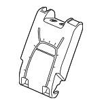 821223BHA11ZC - : Seat Back Assembly for Acura Image