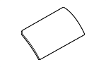 1Y0871393GRU - Body: Rear Cover for Volkswagen: Beetle Image